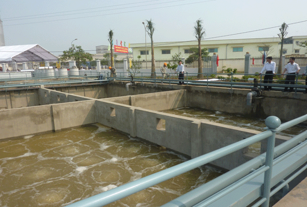 hệ thống xử lý nước thải nhà máy chế biến hải sản